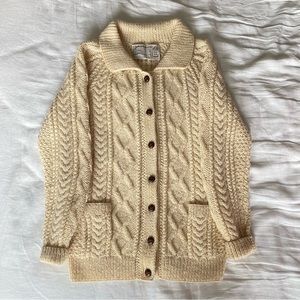 🧺 Thick 100% Wool Cardigan 🧺